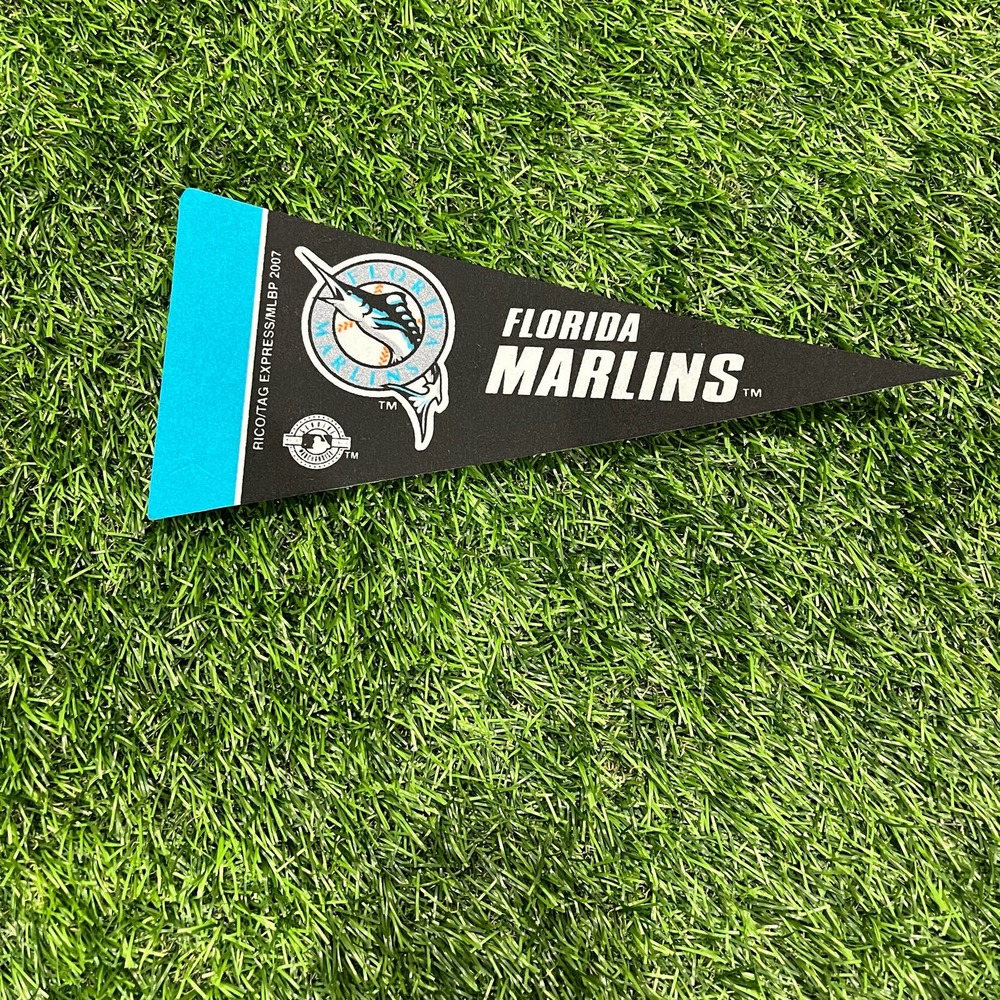 MLB Florida Marlins Mini 9 Inch Pennant